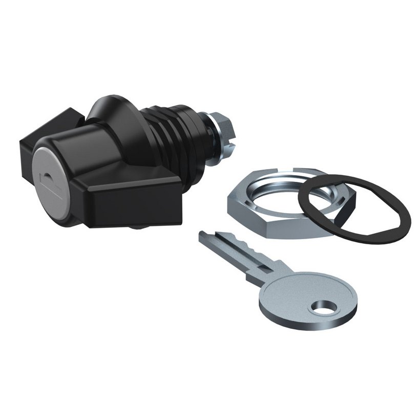 Toggle quarter turn latch lock D1 Toggle quarter turn latch lock D1