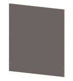 Bolted stainless steel rear panel