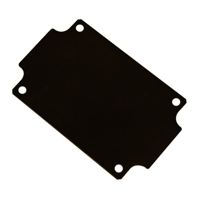 Mounting plate for Polyester housings Mounting plate for Polyester housings