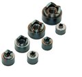 Round Punch Kit, Metric from M12 to M50