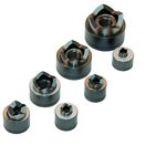 Round Punch Kit, Metric from M12 to M50