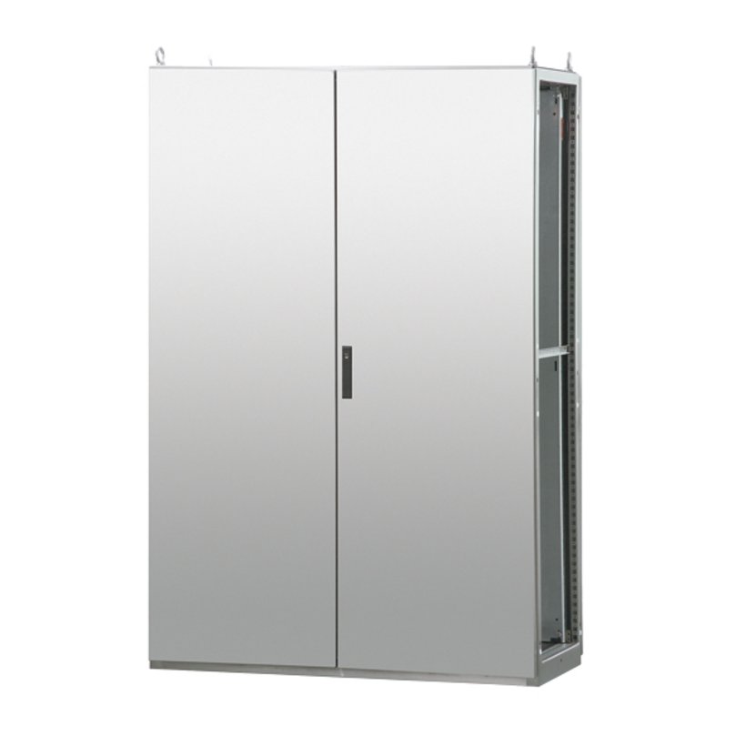 Modular cabinets Stainless steel H375, double door Modular cabinets Stainless steel H375, double door