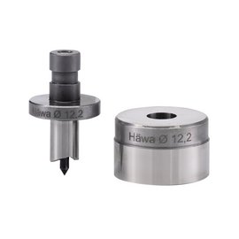 Round Punches with clamping pin, with 40 mm External Die Diameter