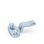 Latch for slide bars