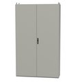 Free-Standing cabinets Sheet steel H390, double door