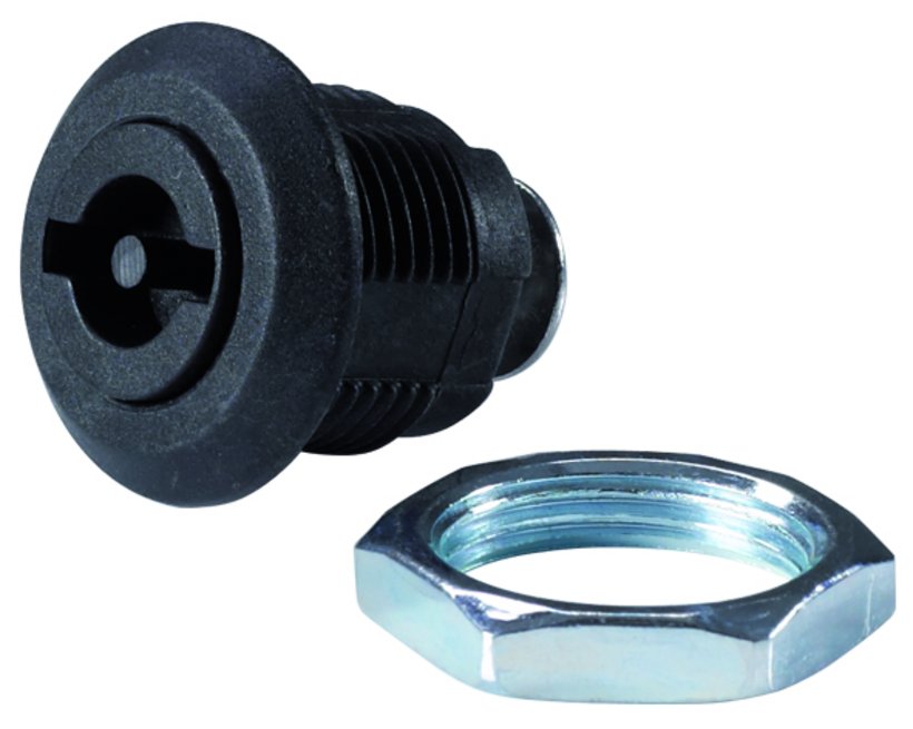 Quarter turn latch lock insulated Quarter turn latch lock insulated