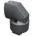 HMA I-080 rotating elbow