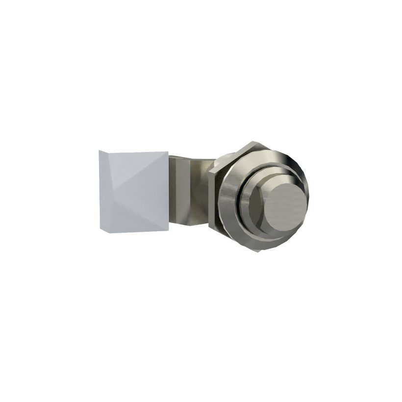 Stainless steel lock for enclosures type HE3353 Stainless steel lock for enclosures type HE3353