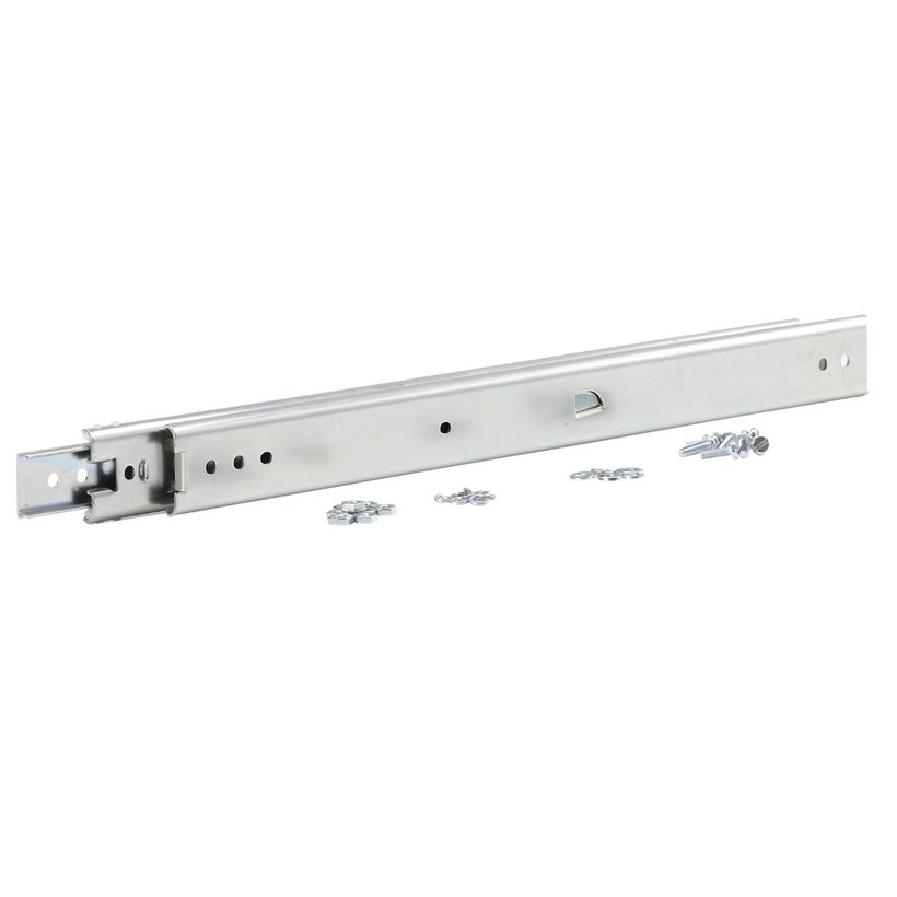 Telescopic slide, over-extension, rapid disengagement Telescopic slide, over-extension, rapid disengagement