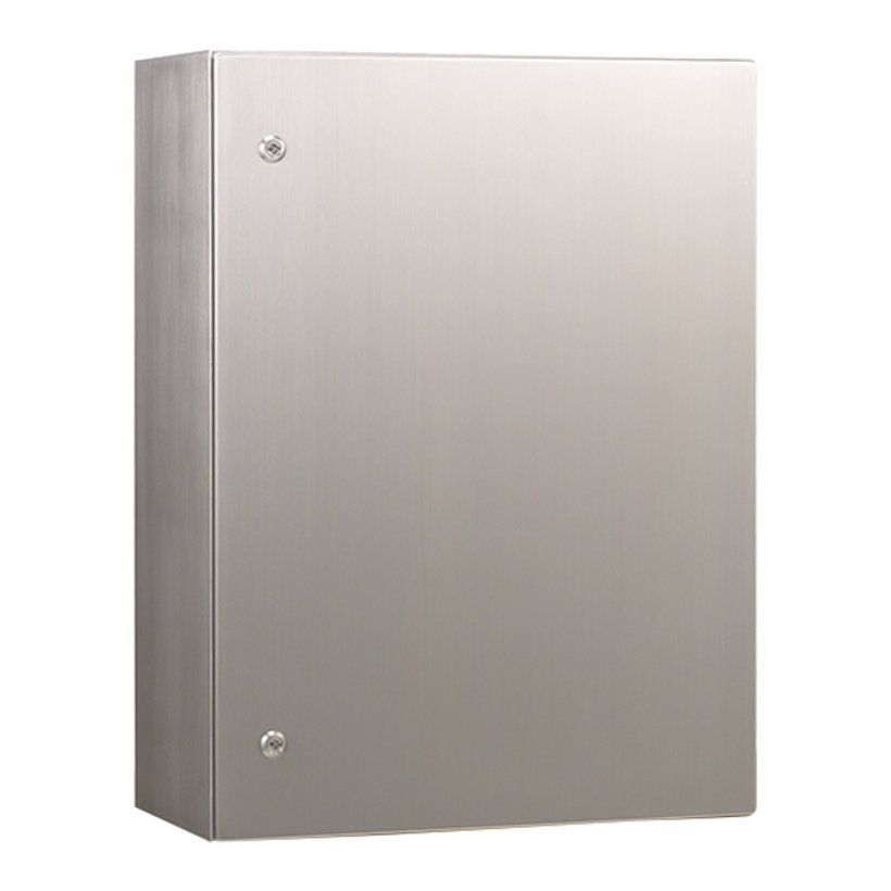 Wall-mount enclosures series 33, stainless steel, single door Wall-mount enclosures series 33, stainless steel, single door
