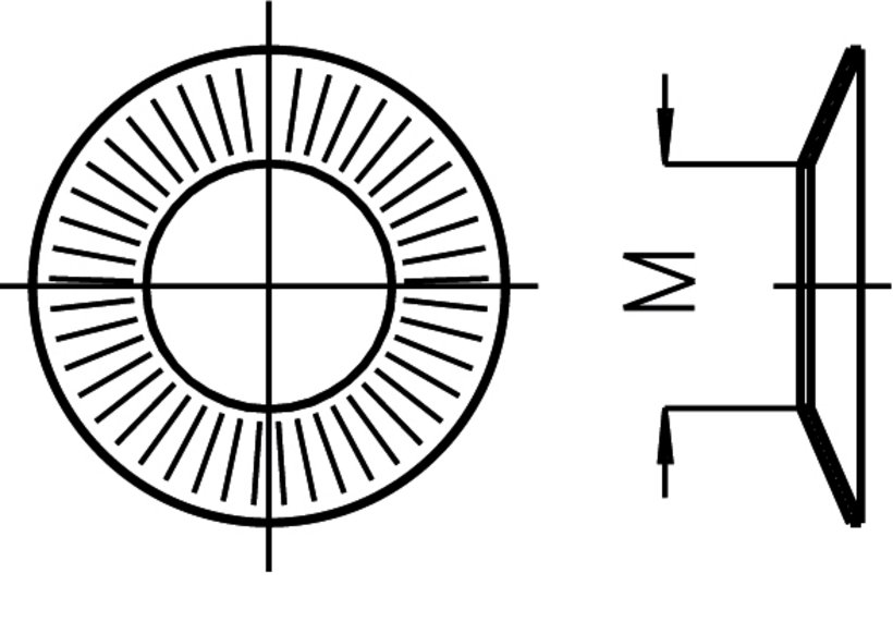 Contact washers Contact washers