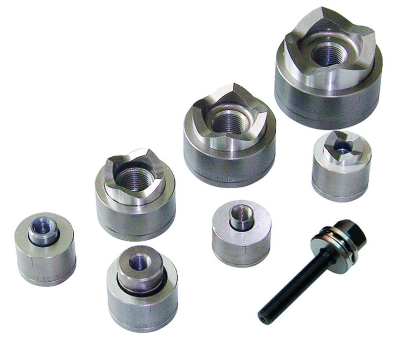 Round Punch Kit, from PG7 to PG21 + ø 30.5 mm Round Punch Kit, from PG7 to PG21 + ø 30.5 mm