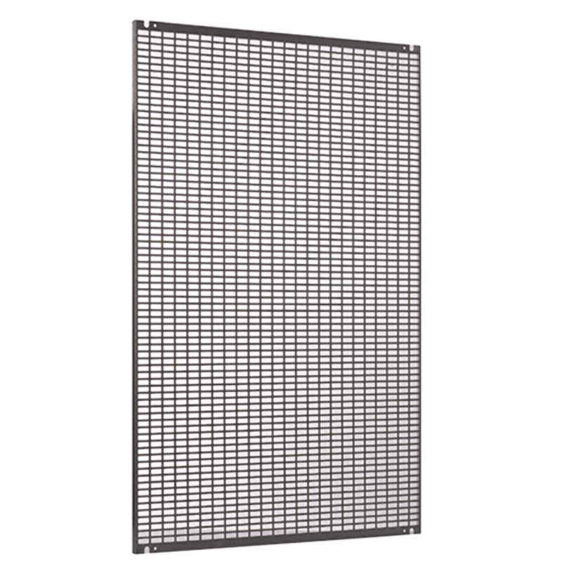 Mounting plate perforated Mounting plate perforated