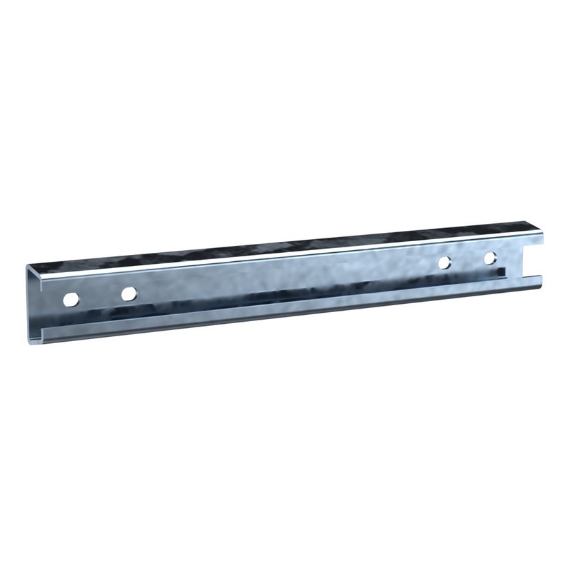 Universal cable support rail