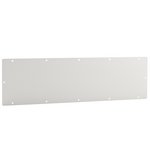 Cable entry plate for serie33 sheet steel closed