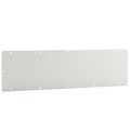Cable entry plate for serie33 sheet steel closed