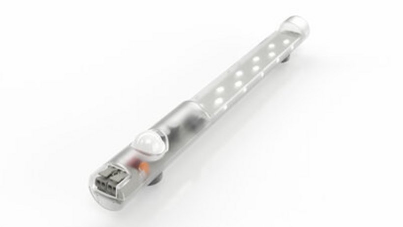 LED-Lamp 025 Multi Wide Voltage, Screw and Clip Fixing, 2-Pole Pressure Clamp