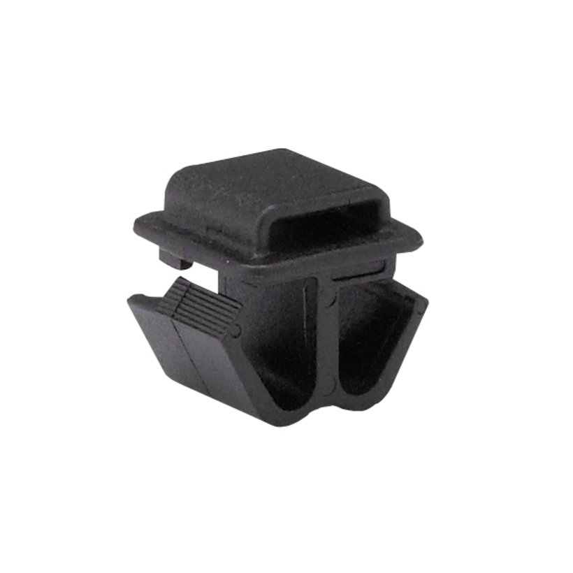 Cable tie holder for mounting opening Cable tie holder for mounting opening