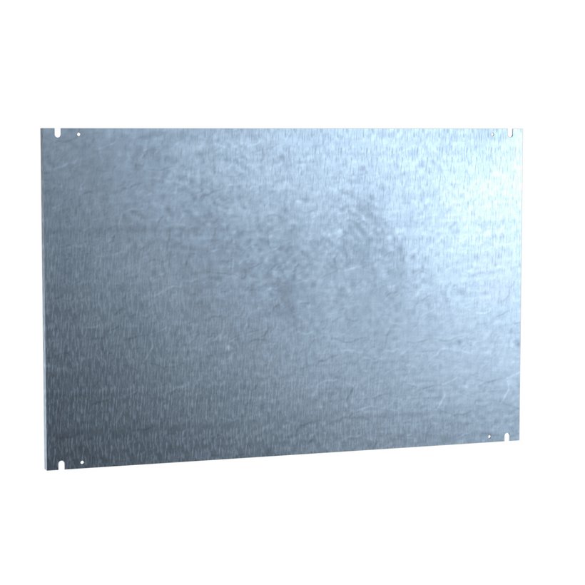 Mounting plate landscape format