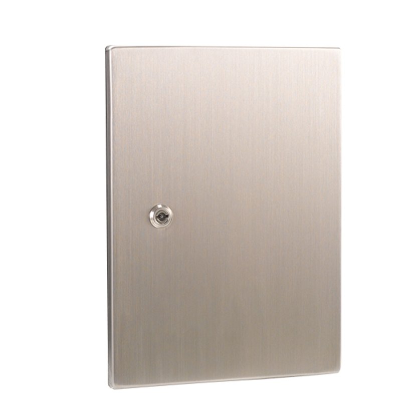 Replacement door for stainless steel enclosures of Series 33 Replacement door for stainless steel enclosures of Series 33