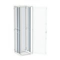 19"-Zinc plated element rails