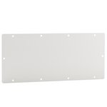 Cable entry plate for serie33 sheet steel closed