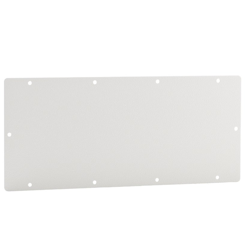 Cable entry plate for serie33 sheet steel closed