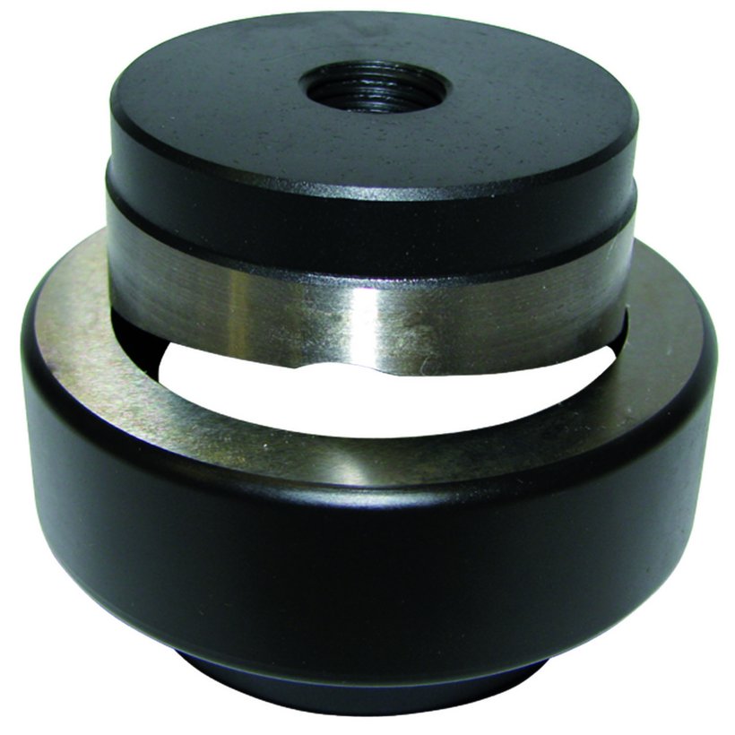 Round Punch with Stepped Die Round Punch with Stepped Die