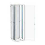 19"-Zinc plated element rails