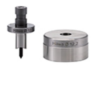 Round Punches with clamping pin, with 50 mm External Die Diameter