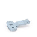Latch for slide bars