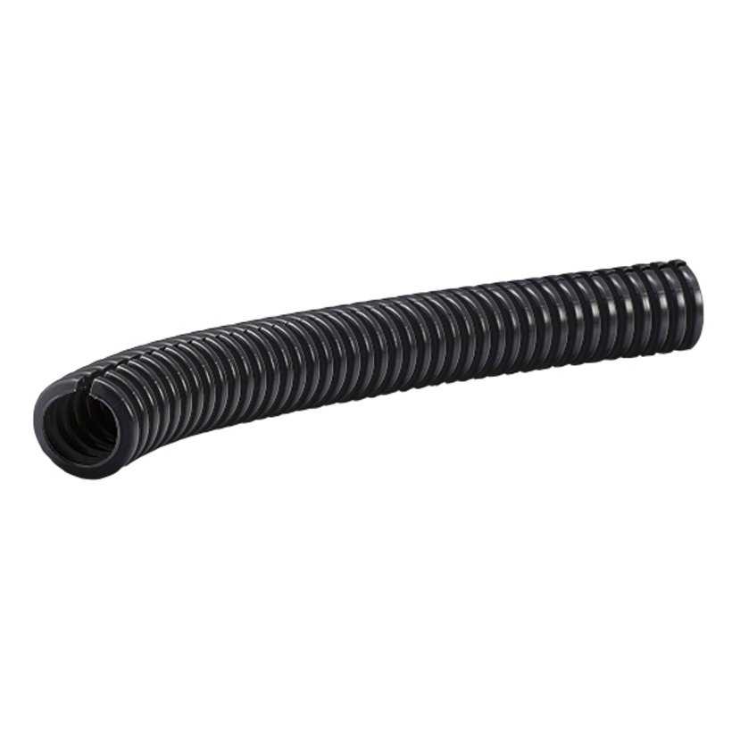 Cable protection conduit, open, flexible Cable protection conduit, open, flexible