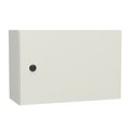 Wall-mount enclosures series 33 sheet steel, 1 door