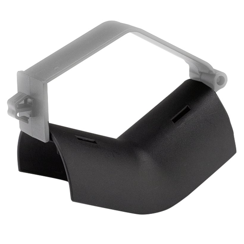 Clip-on radius for cable holders Clip-on radius for cable holders
