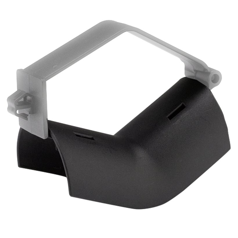 Clip-on radius for cable holders Clip-on radius for cable holders