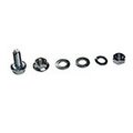 Ground connector screw for mounting plates type 0348