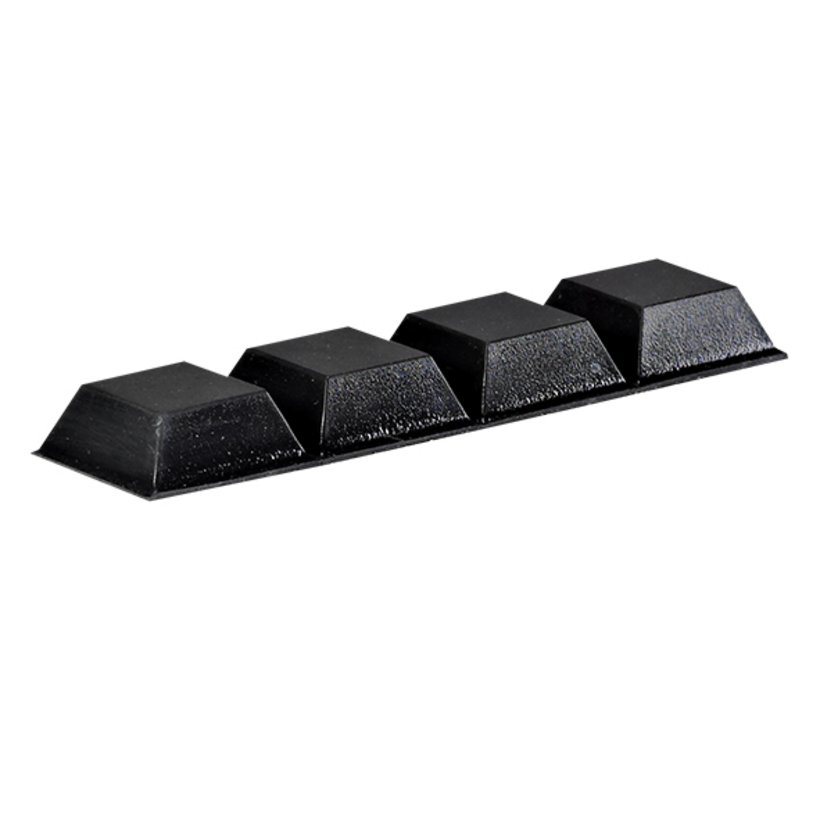 Support foot, self-adhesive Support foot, self-adhesive