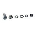 Ground connector screw for mounting plates type 0348