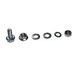 Ground connector screw for mounting plates type 0348
