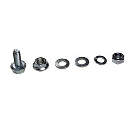 Ground connector screw for mounting plates type 0348