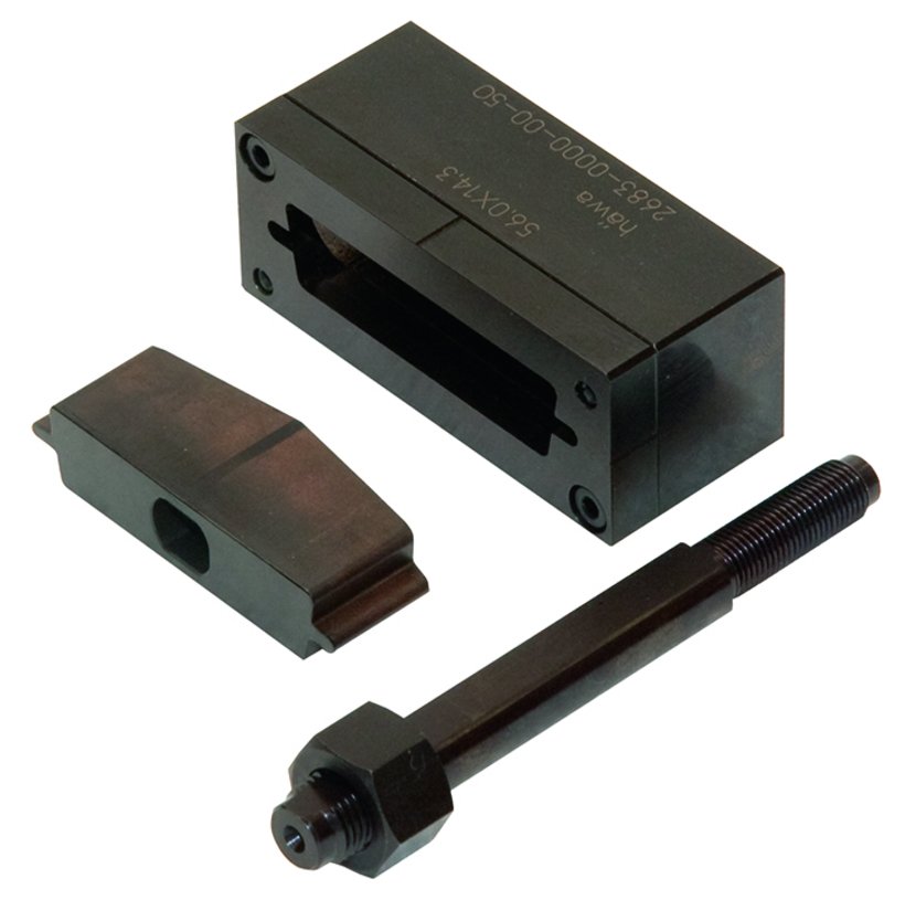 Formed punch for MinD D-Sub / IEEE Formed punch for MinD D-Sub / IEEE