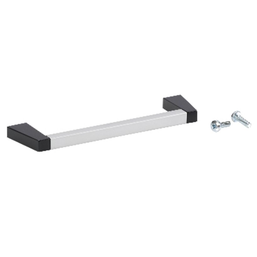 Front panel handle