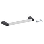 Front panel handle