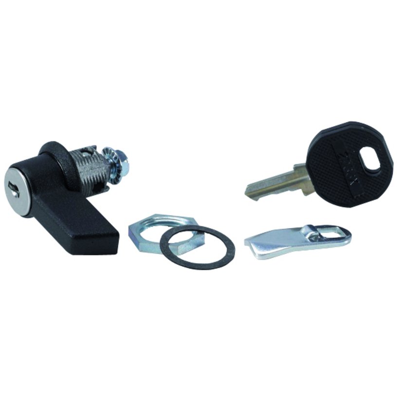 Toggle quarter turn latch lock, small version E1 Toggle quarter turn latch lock, small version E1