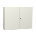 Wall-mount enclosures series 33, sheet steel, 2 doors