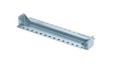 Lateral base rail type 0376