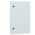 Replacement door for sheet steel enclosures of Series 33