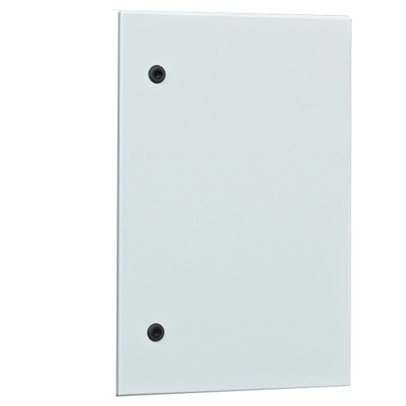 Replacement door for sheet steel enclosures of Series 33