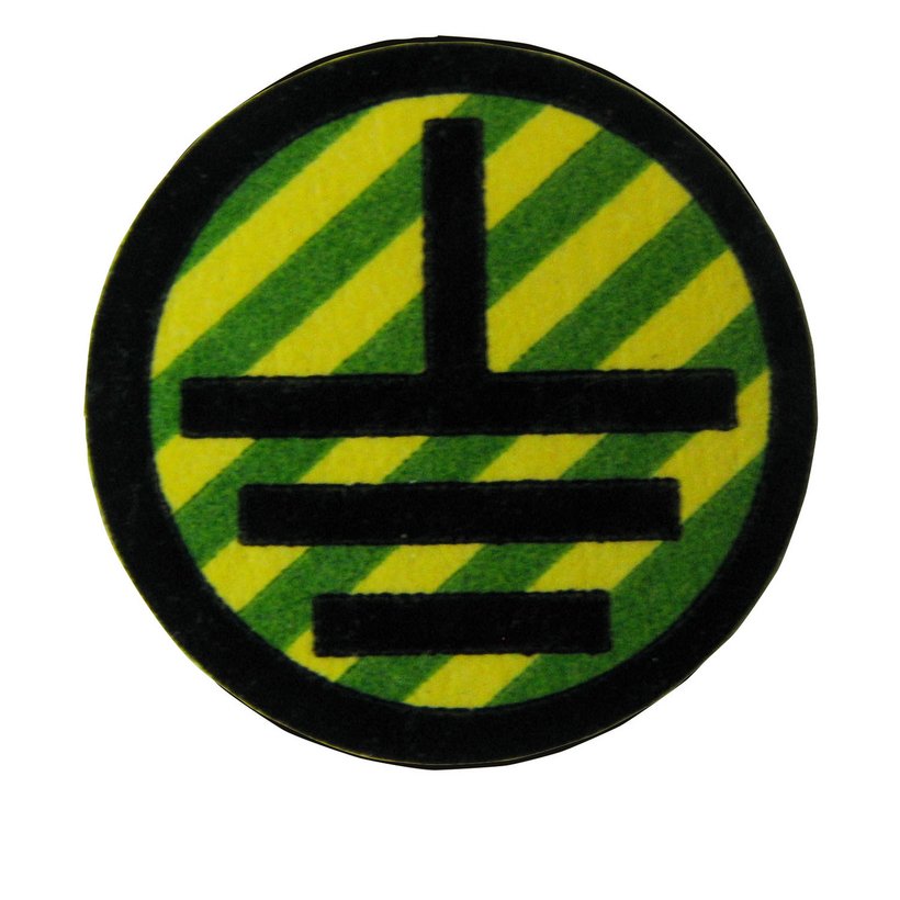 Protective conductor symbol Protective conductor symbol