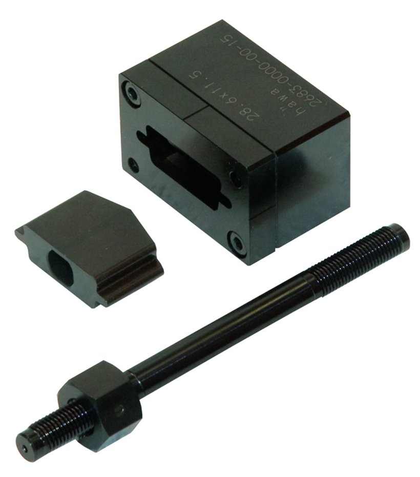 Formed punch for MinD D-Sub / IEEE Formed punch for MinD D-Sub / IEEE